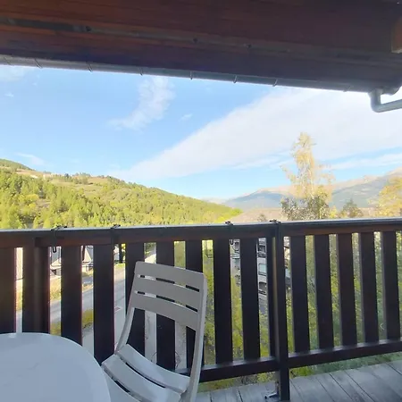 Apartment 4 Pers Au Sauze Avec Terrasse - Fr-1-804-40 *